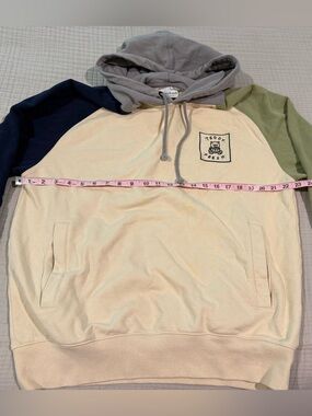 Men’s Teddy Fresh Hoodie Sweater